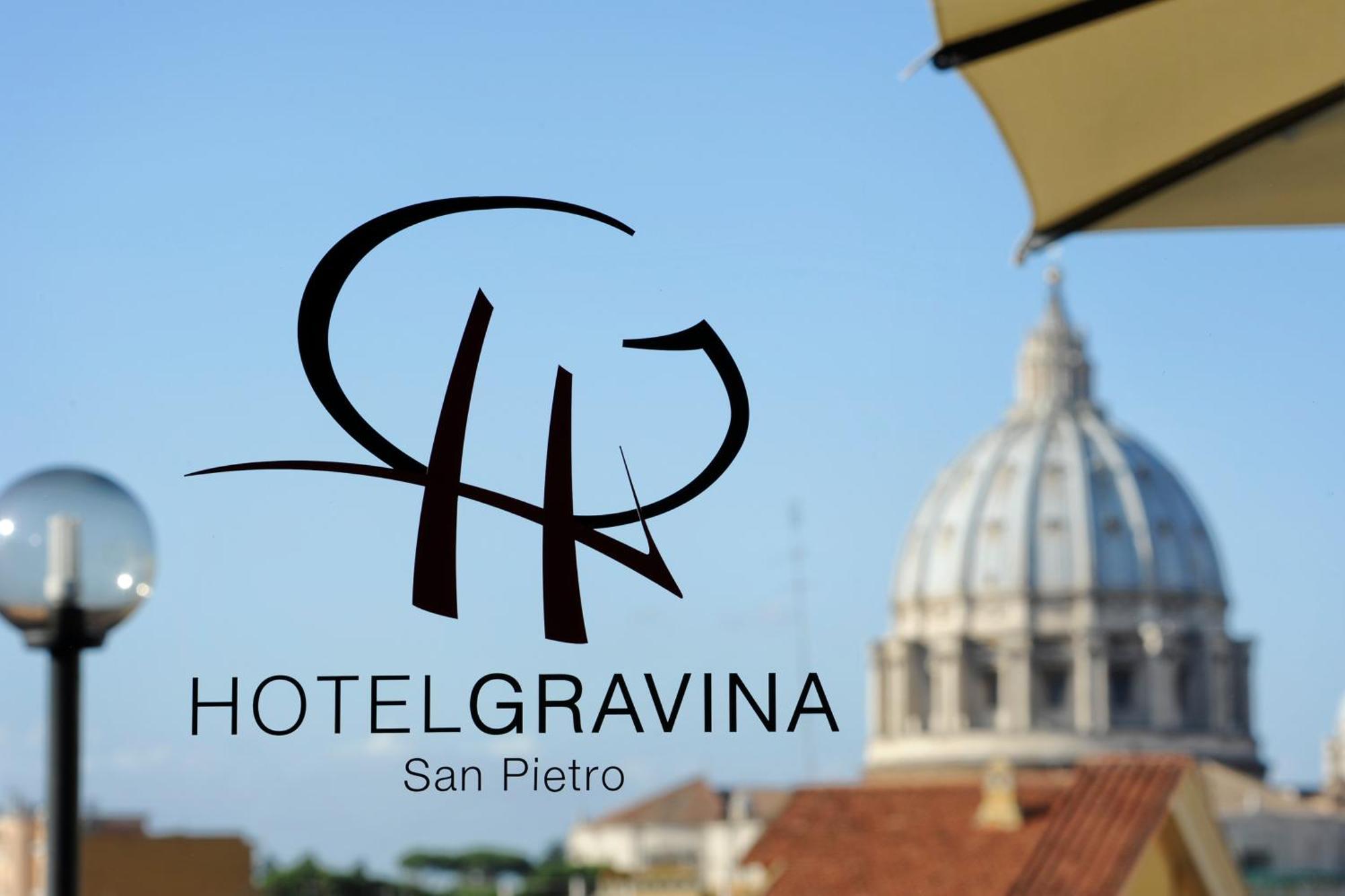 Hotel Gravina San Pietro Roma Exterior foto